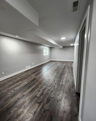 Basement Finish for SBS Builders in Northern Utah, UT