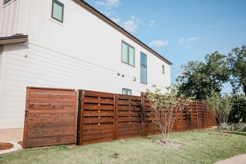 Fence Staining for Ansley Staining and Exterior Works in New Braunfels, TX