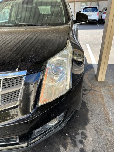 Headlight Restoration for MaziMan Paint and Customs in Chandler, AZ