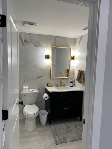 Bathroom Remodels for First Class Home Remodelers Inc in McHenry, IL