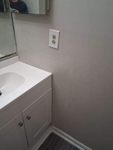 Interior Painting for Raw Paintings, Sheetrock Repairs and Cleaning in Columbia, SC