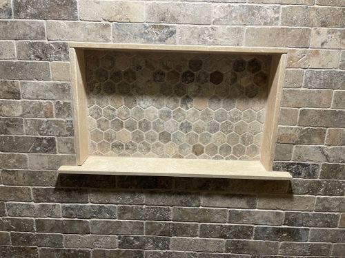 Bathroom Renovation for A Cut Above Remodels in Waterford,  MI