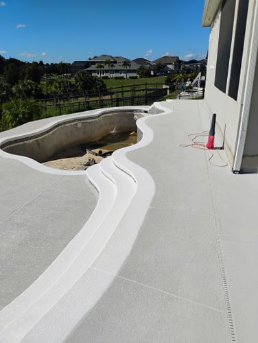All Photos for American Acrylic Concrete Coatings in Longwood, FL