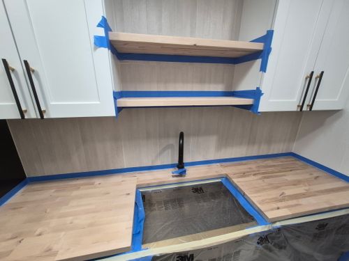 Kitchen Renovation for Berry Handy Services in Loveland, CO