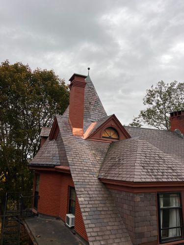 Brick Restoration for DiMillo Construction in North Yarmouth, ME