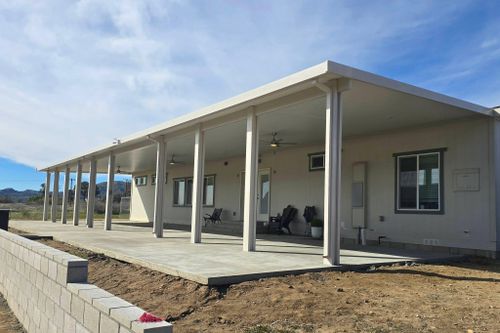 Patio Cover Design for The Patio Cover Company  in Banning, CA