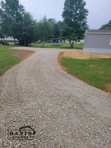 Driveway Construction / Repair for Davis Landworx in Clanton,  AL