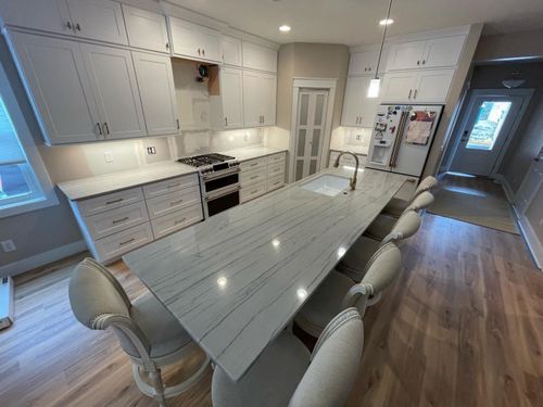 Kitchen Renovation for Trade Factory Design in Claxton, GA