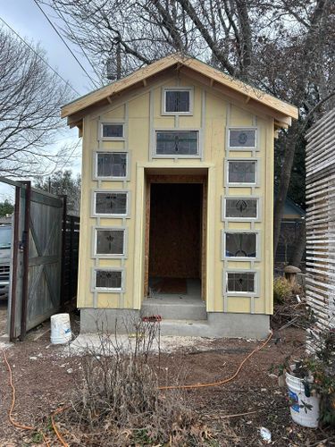 Custom Home Design for Fortuna Building in Lockhart, TX