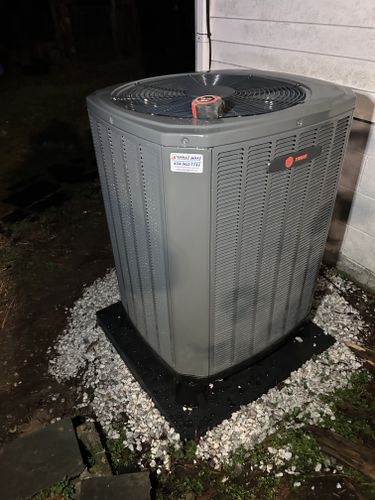 Installation of HVAC Systems for Chilly Willy Mechanical in Charlottesville, VA