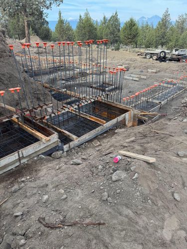 Excavation for TJR Concrete and Construction in Bend, OR
