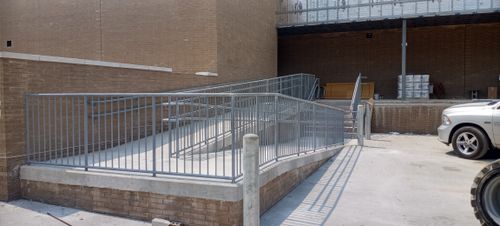 Custom Metal Fabrication for Simpson Steel Services LLC in Archdale, NC