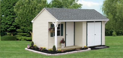 Quaker Shed for Pond View Mini Structures in  Strasburg, PA