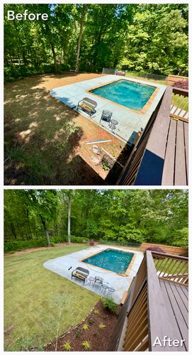 Light Grading & Excavation for Fayette Property Solutions in Fayetteville, GA