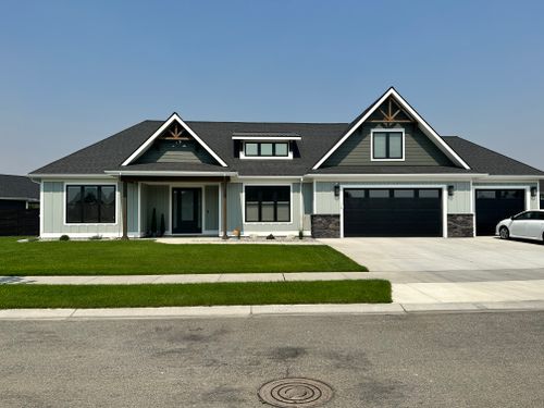 Exterior Siding for Next Level Exteriors LLC in Columbia Falls, MT