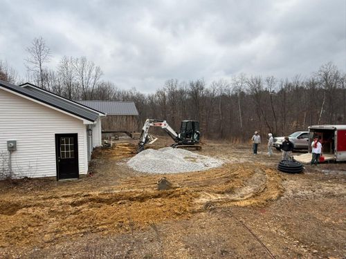 Basement, Block-Wall, Poured-Wall, & Other Foundations for Whitfield Concrete Construction in Solsberry, IN