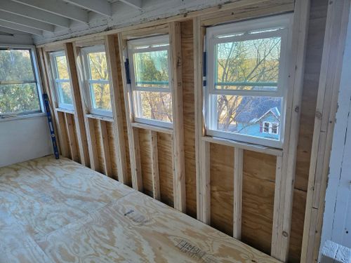 Carpentry for Syriac General Contracting in Three Rivers, MA