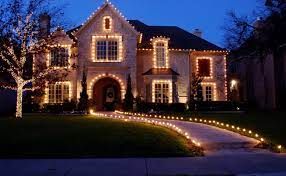 Christmas Lights for High Definition Pressure Washing in Asheville, NC