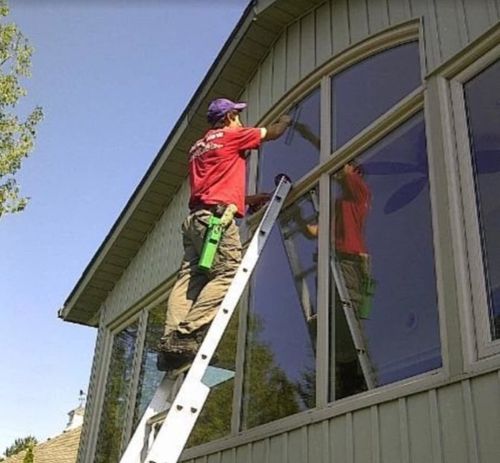 Commercial Window Cleaning for Patriot Power Washing in Sunrise Manor, NV