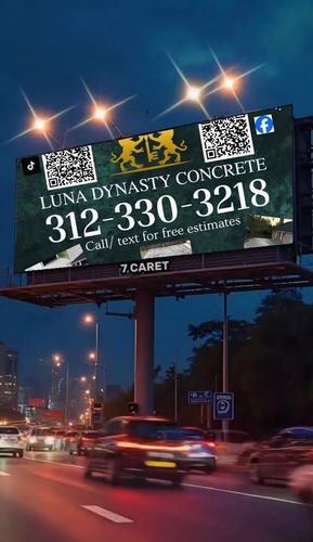 Sidewalk Installation for Luna Dynasty Concrete in Chicago, IL