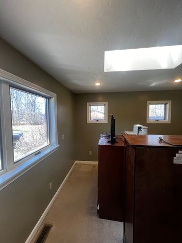 Interior for Green Valley Painting in Thompson, CT