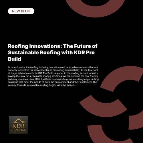 Roofing Repairs for KDR ProBuild & Roofing Solutions in London, KY