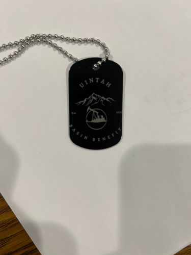 Laser Engraving for Infinity Custom Design in Roosevelt, UT