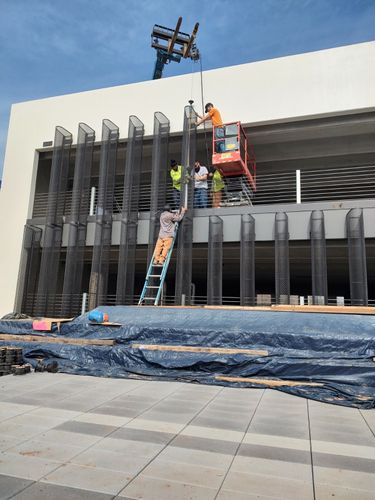 Custom Metal Fabrication for Simpson Steel Services LLC in Archdale, NC