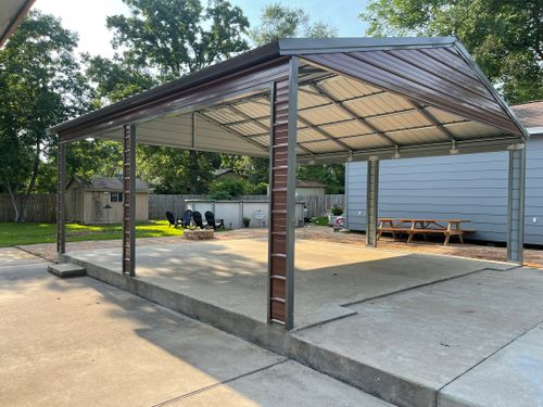 Garages for Metal Structures in Huntington, TX