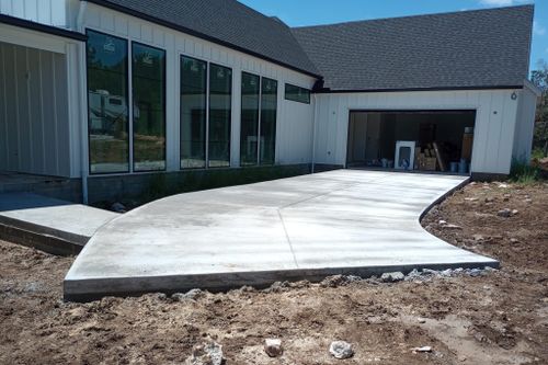 Driveway Design & Build for Guzman's Landscaping Services in Austin, TX