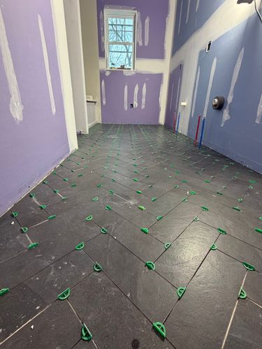 Flooring for Mullen Customs in Fairfield, CT