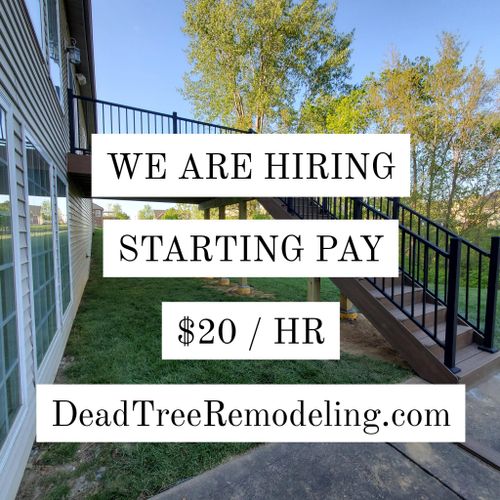 All Photos for Dead Tree General Contracting in Carbondale, Illinois