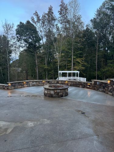 Hardscaping for Hydra-Nomix  in Canton,  GA
