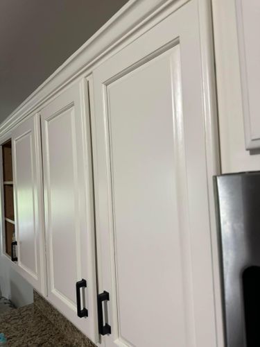 Cabinet Painting for TL Painting in Joliet, IL