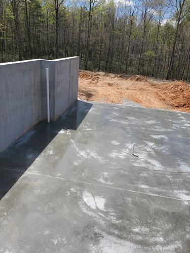 Concrete for G.S. Home Solutions in Bedford County, VA