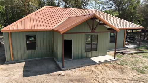 Barndominium Shells for BCS Construction in Springtown, TX