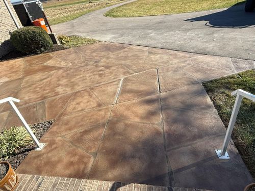 Driveways & Sidewalks for Whitfield Concrete Construction in Solsberry, IN