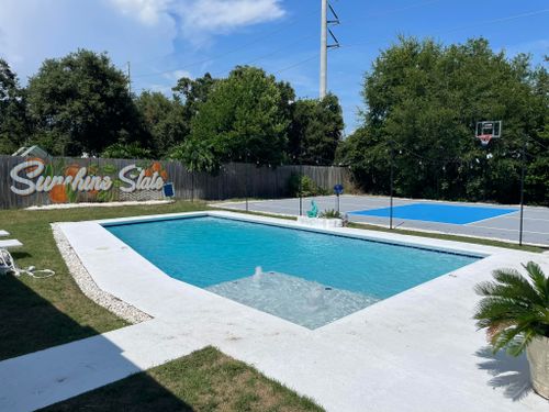 Pool Decks for Ferrell’s Professional Painting & Home Services LLC in Panama City Beach, FL