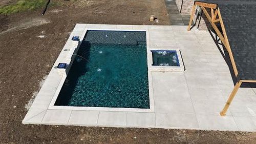 Pool & Spa Installation and Repairs for Black Diamond Custom Pools LLC in Azle, TX