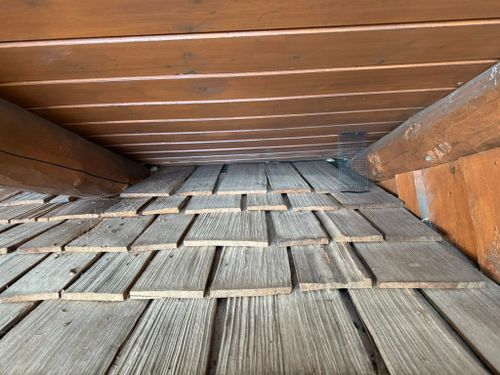 Log replacement and repair. for Wild West Log home specialists in Corvallis, MT