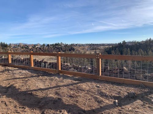 Wooden Fences for All ‘Round Boys in Prineville, OR