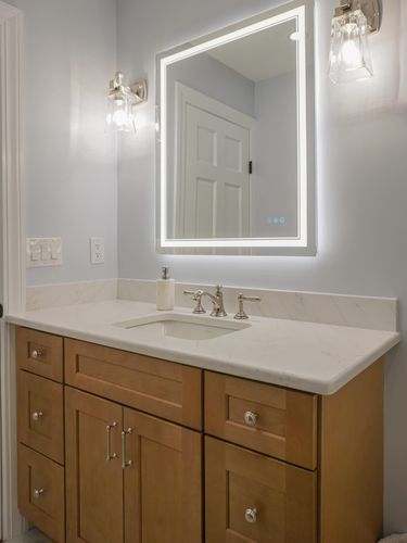 Bathroom Renovation for Top Pros Construction in Haverhill, MA