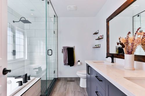 Bathroom Remodeling for Schober Roofing and Remodeling in Dallas, TX