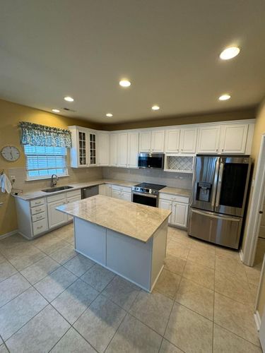 Kitchen and Cabinet Refinishing for MHC Painting in Bucks County,  PA