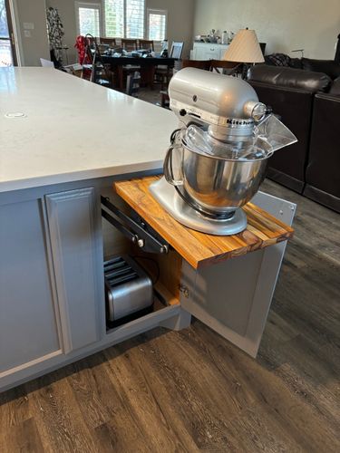 Kitchen Renovation for JD Custom in Bowie,  TX