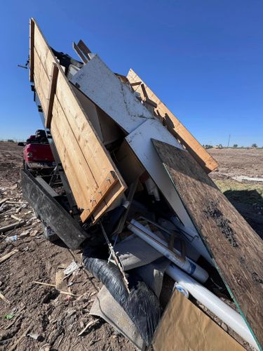 Construction Debris Removal for Take It Away Dumpster Rentals in Roy, UT