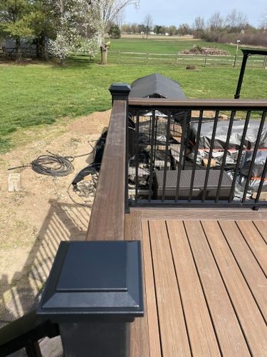 Deck & Patio Installation for BASE Contracting in Dundee,  MI