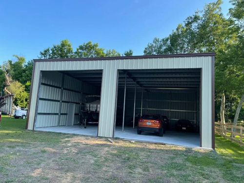 Concrete Parking Lot Construction for Rytren Concrete in Pearland, TX