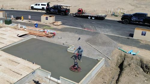 Concrete for Elite Concrete & Coatings in Sunriver, OR