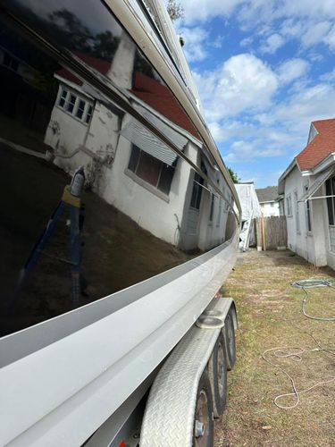 Gelcoat Repair & Restoration for Going Coastal Marine Electronics in Eustis, FL